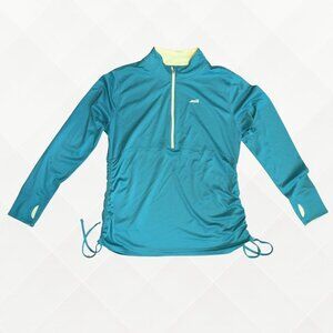 Avia Teal Pullover 1/2 Zip • XL • Pre-Loved